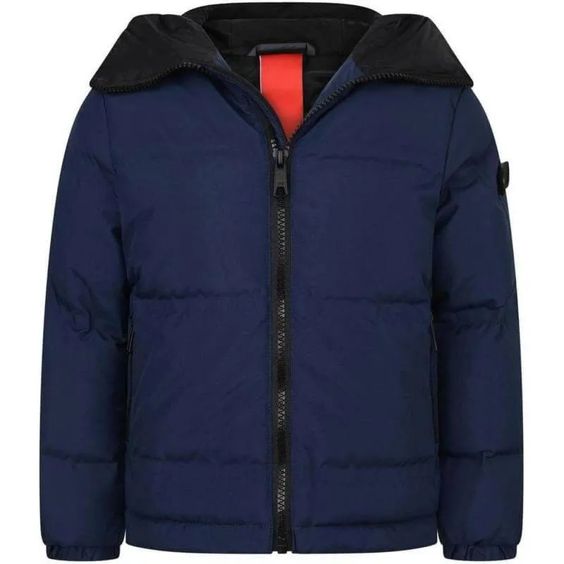 Navy Coat