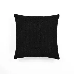 New - 20"x20" Oversize Haniya Geo Square Throw Pillow Black - Lush Décor