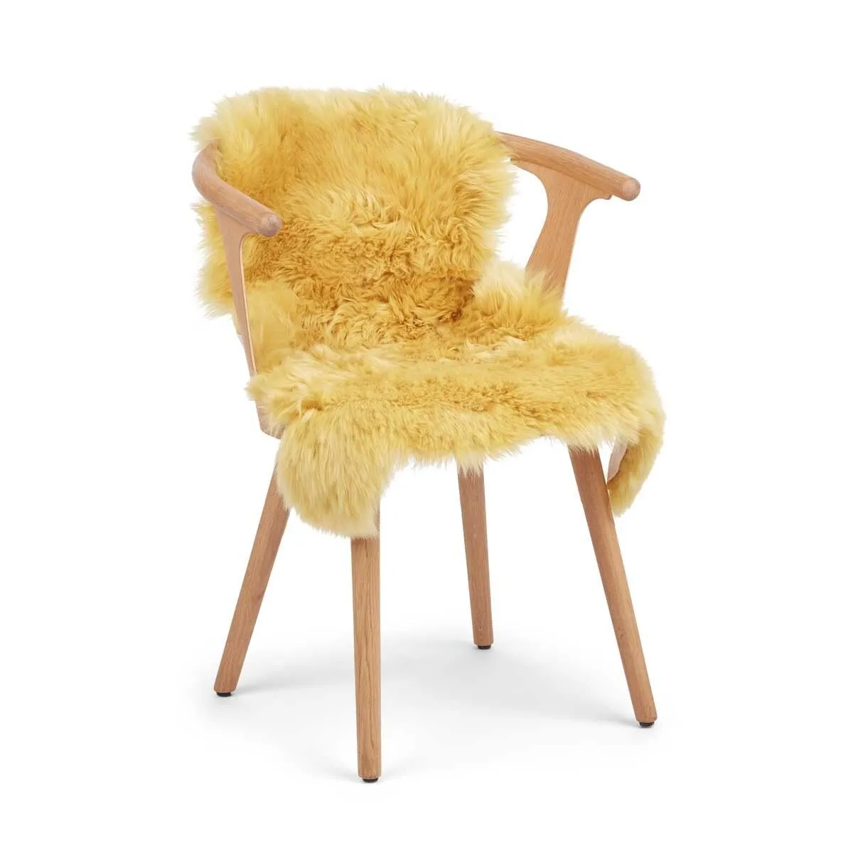 New Zealand Sheepskin | Long Wool | Dyed | 90 cm