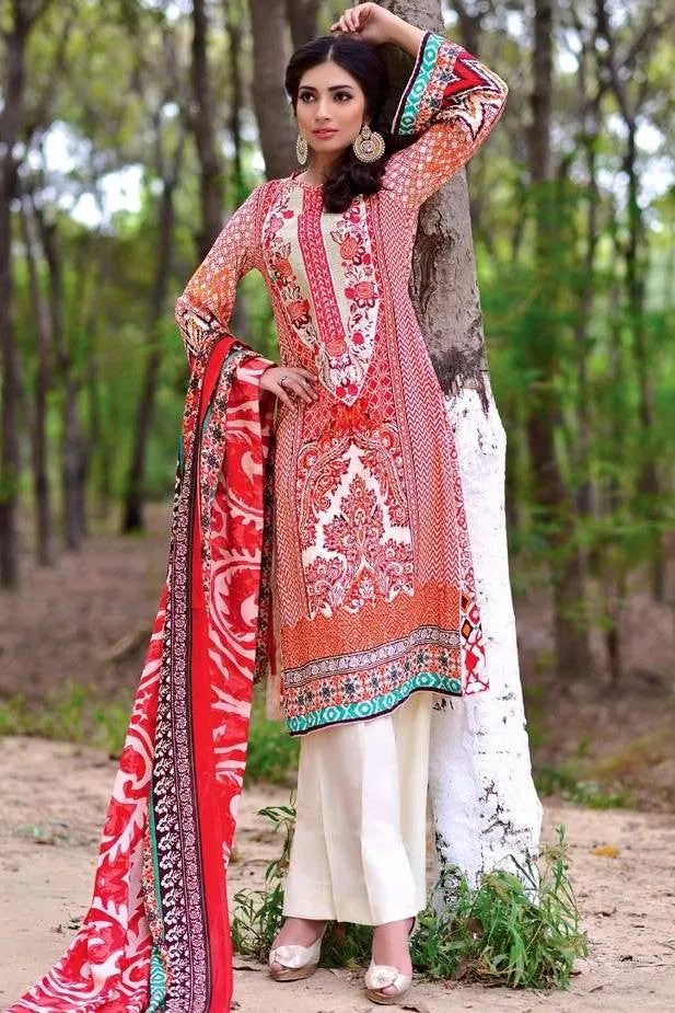 Noor Jahan Linen Collection - 15