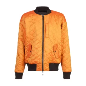 NYLON FIREARM MA-1 JACKET ORANGE