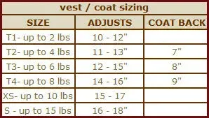 Nylon Teacup Warm Tiny Dog Winter Coat | 3 LBS to 8 LBS