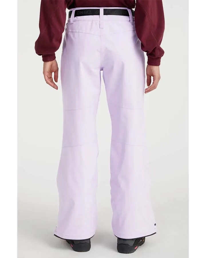 O'Neill Women's Star Pants - Purple Rose