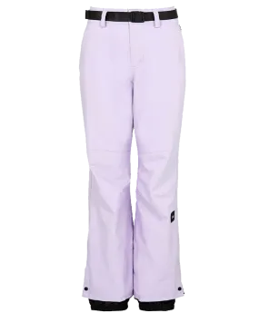 O'Neill Women's Star Pants - Purple Rose