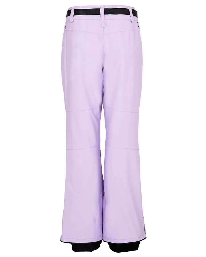 O'Neill Women's Star Pants - Purple Rose