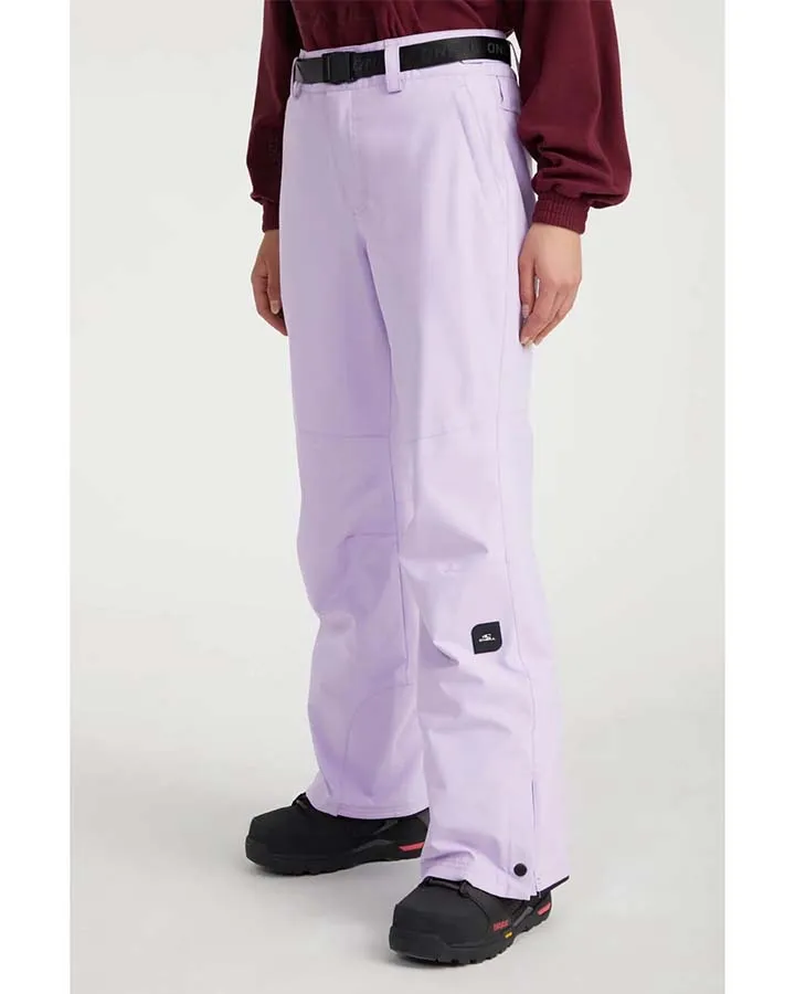 O'Neill Women's Star Pants - Purple Rose