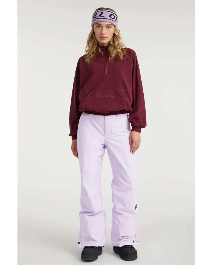 O'Neill Women's Star Pants - Purple Rose