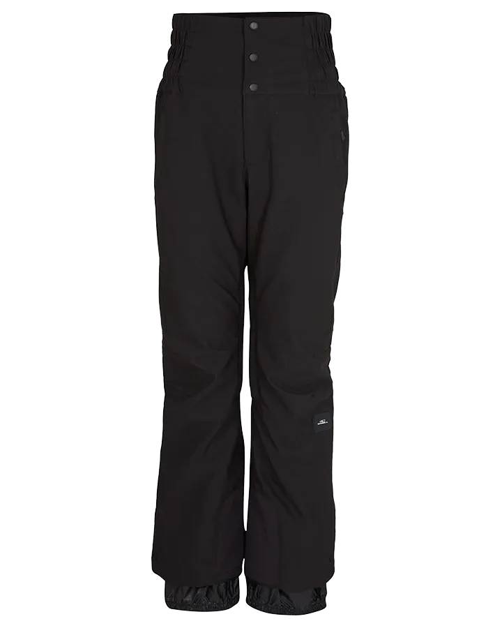 O'Neill Women's Total Disorder Slim Pants - Black Out