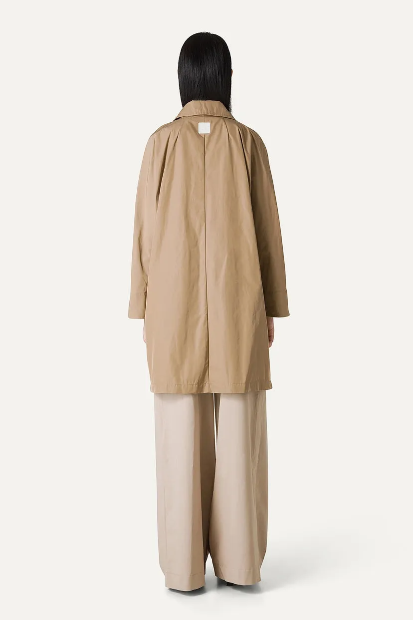 OOFWEAR ~ Memory nylon trench coat