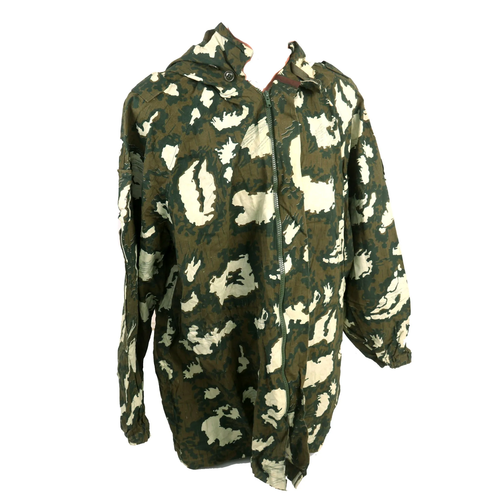 Original Film 1984 Movie “Red Dawn” Wardrobe Costume: Soviet Kamuflirovannyy Letniy Maskirovochnyy Kombinezon KLMK Camouflage Suit -