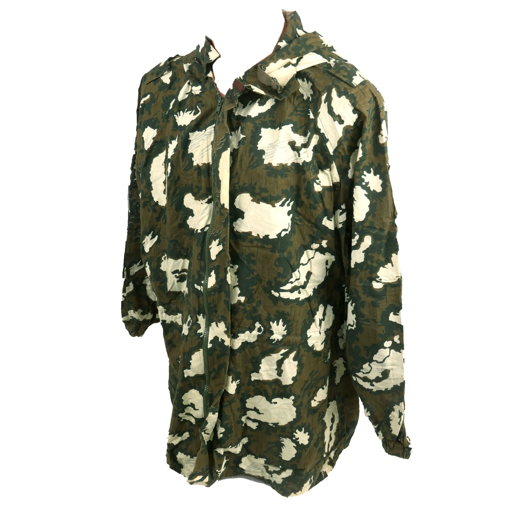 Original Film 1984 Movie “Red Dawn” Wardrobe Costume: Soviet Kamuflirovannyy Letniy Maskirovochnyy Kombinezon KLMK Camouflage Suit -