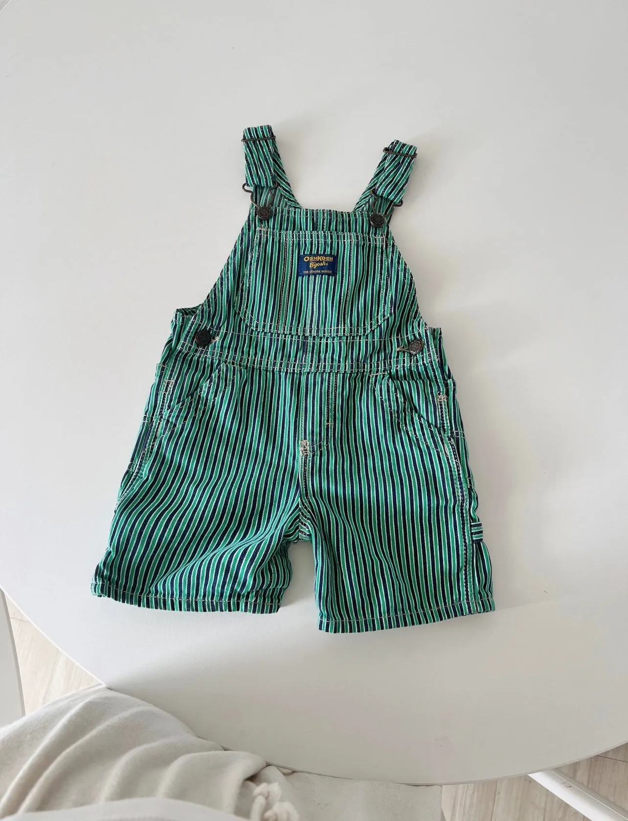 Oshkosh overall pre loved 18m 