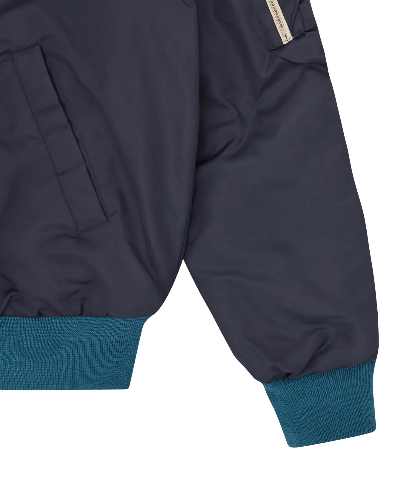 OUTERBANKS BOMBER JACKET - NAVY