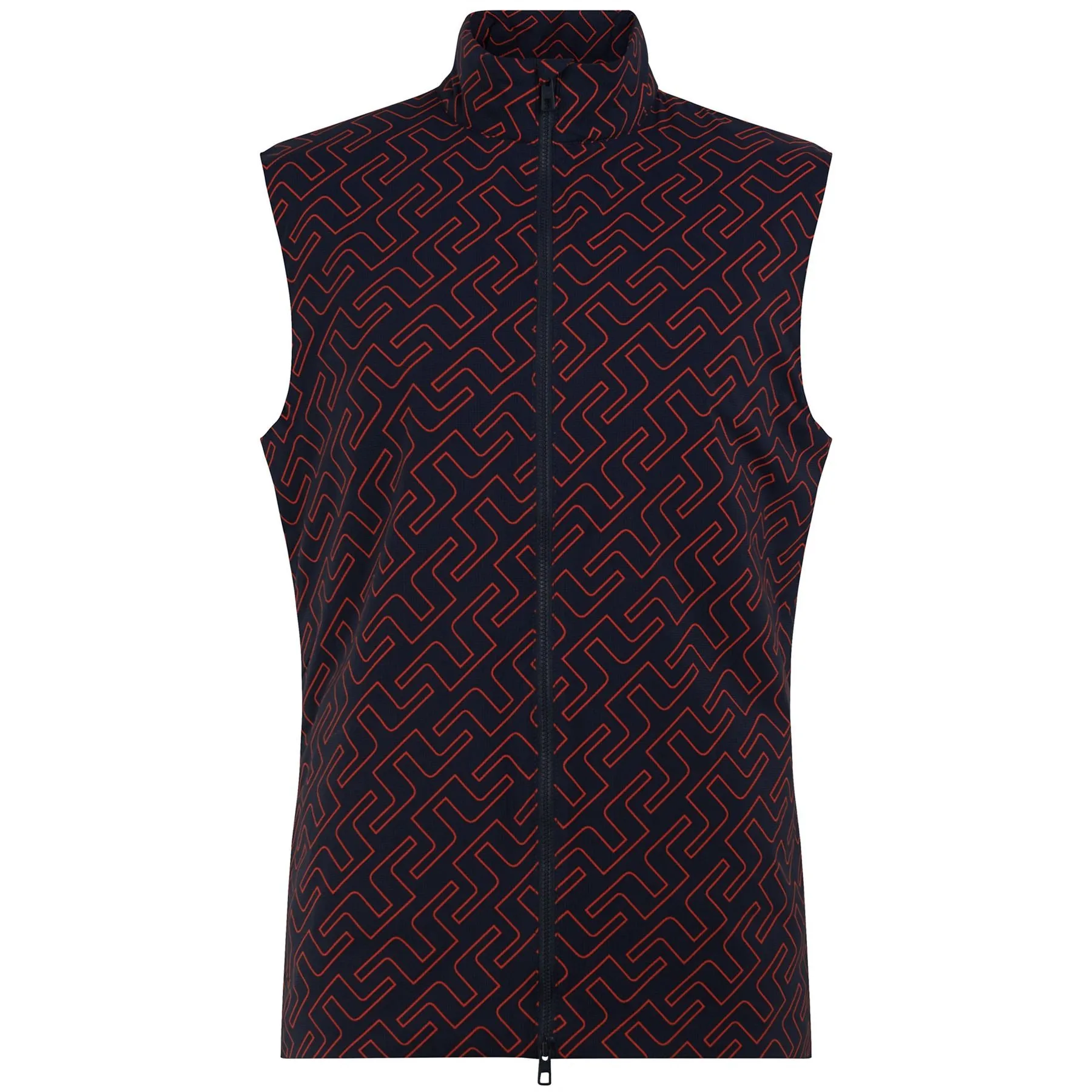 Packlight Print Ripstop Light Vest Ketchup Bridge Monogram - SS22