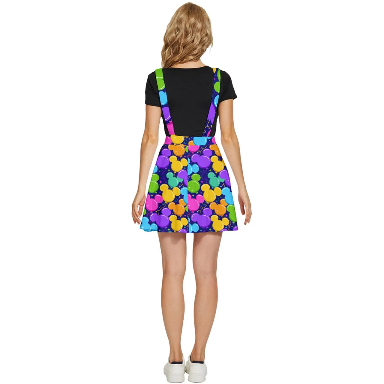 Park Balloons Apron Dress