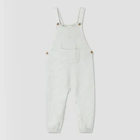 Perran overall in grey knit