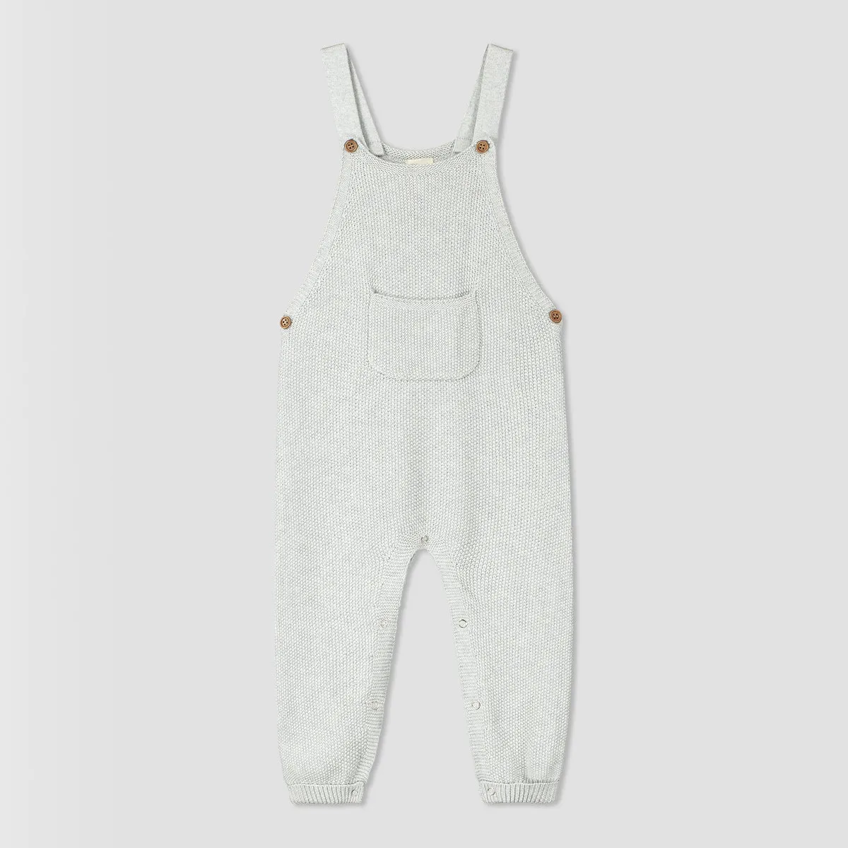 Perran overall in grey knit