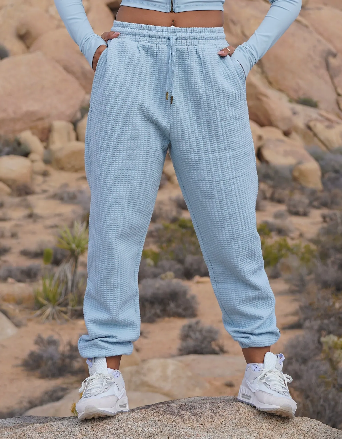 Phaedra Joggers - Dawn