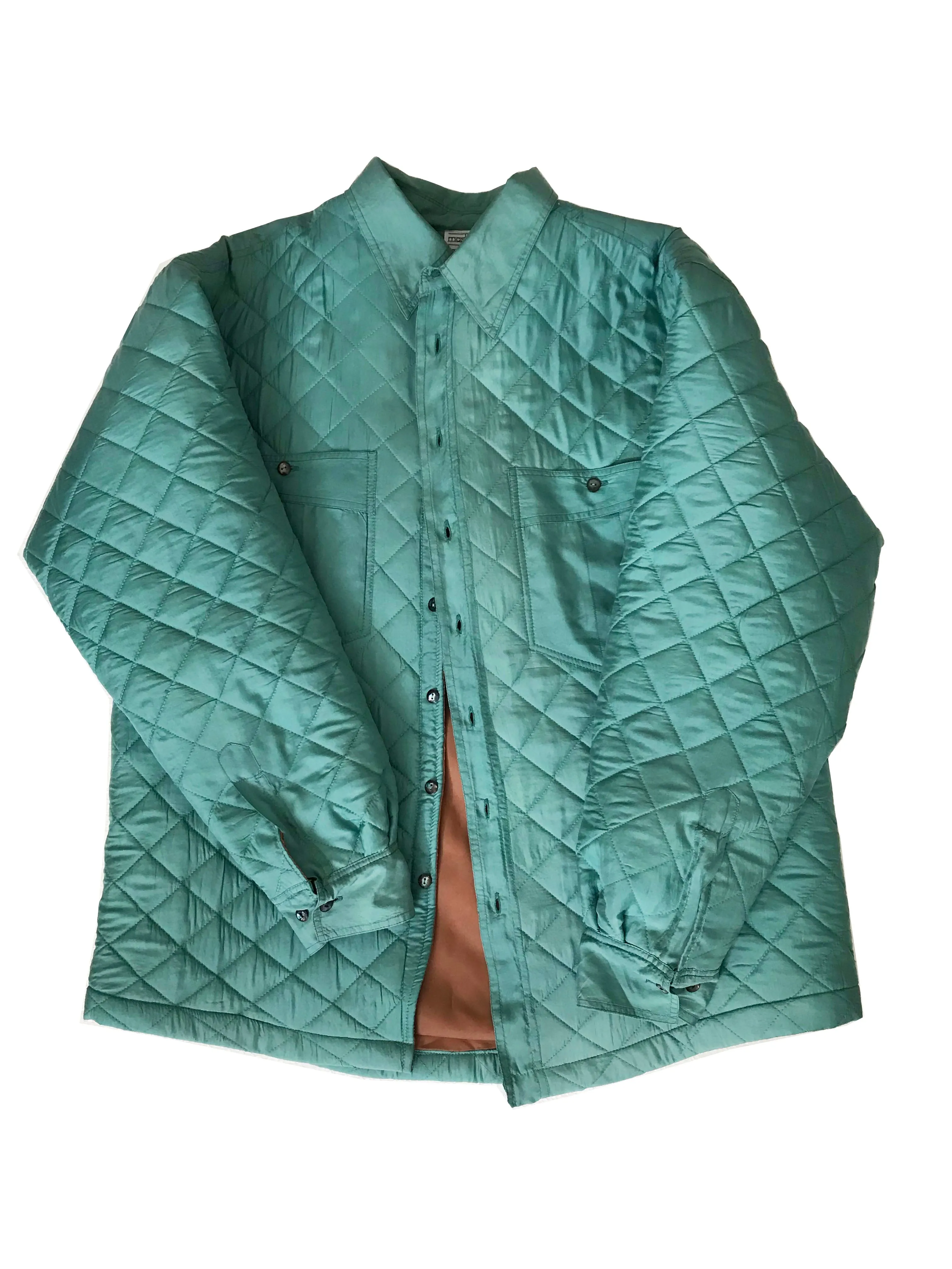 Phoebe Quilted Upcycled Bomber