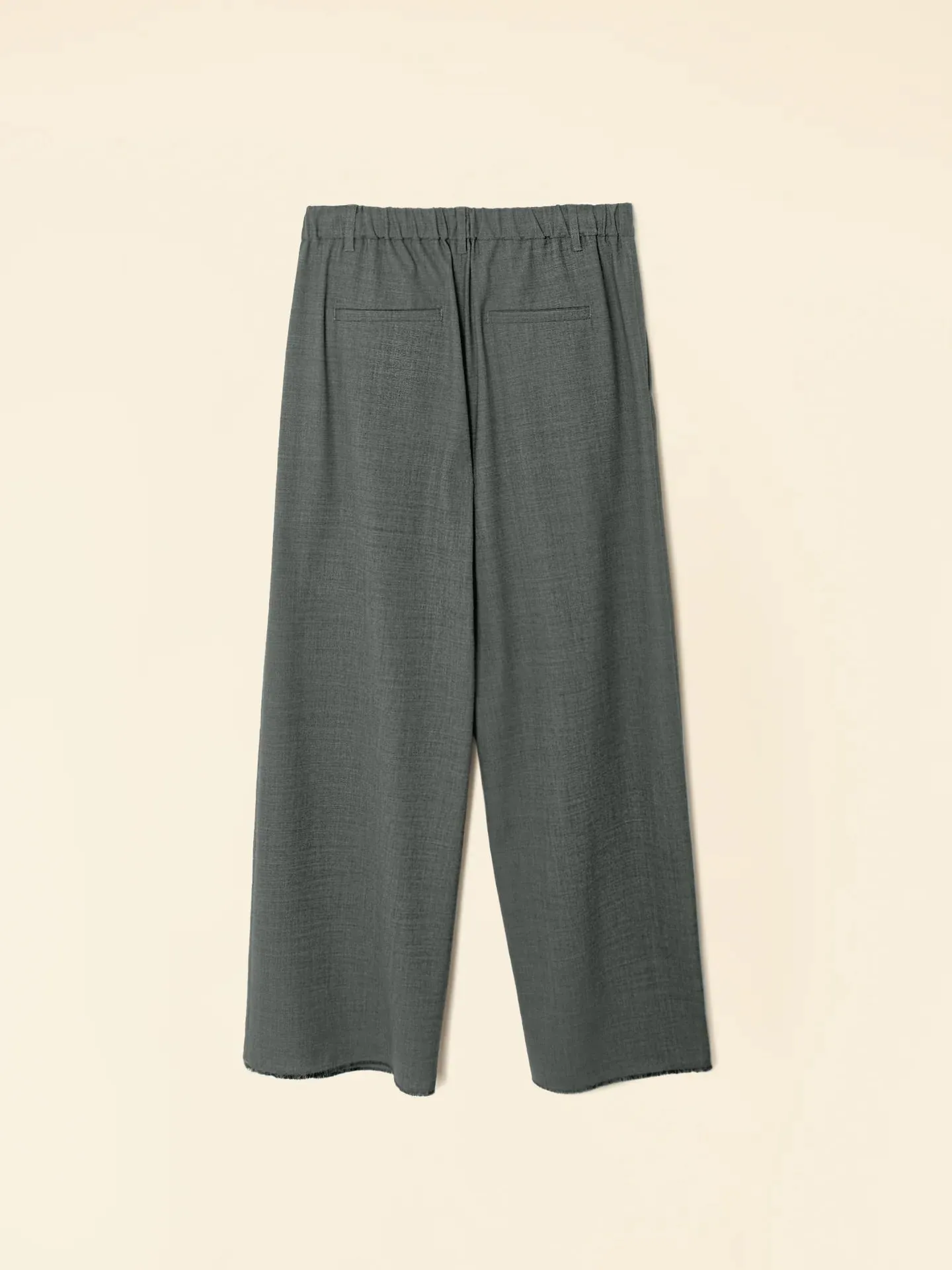 Portlyn Pants in Charcoal Melange