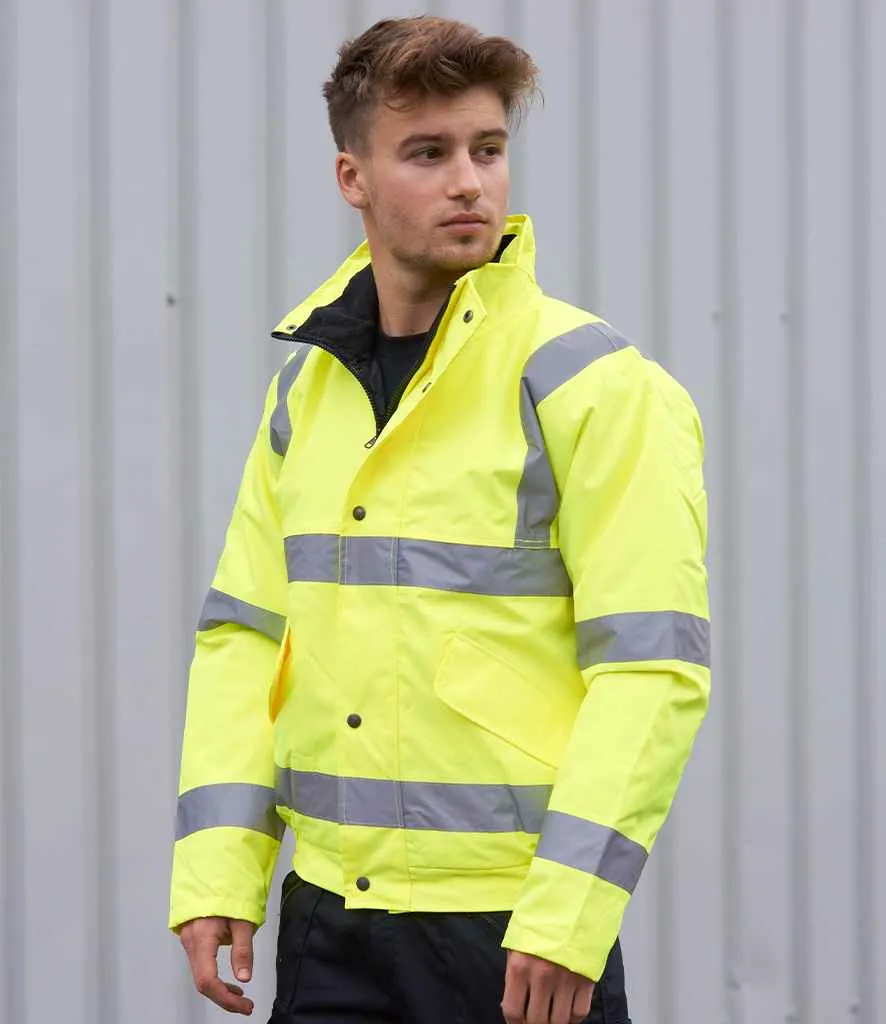 Portwest Hi-Vis Bomber Jacket