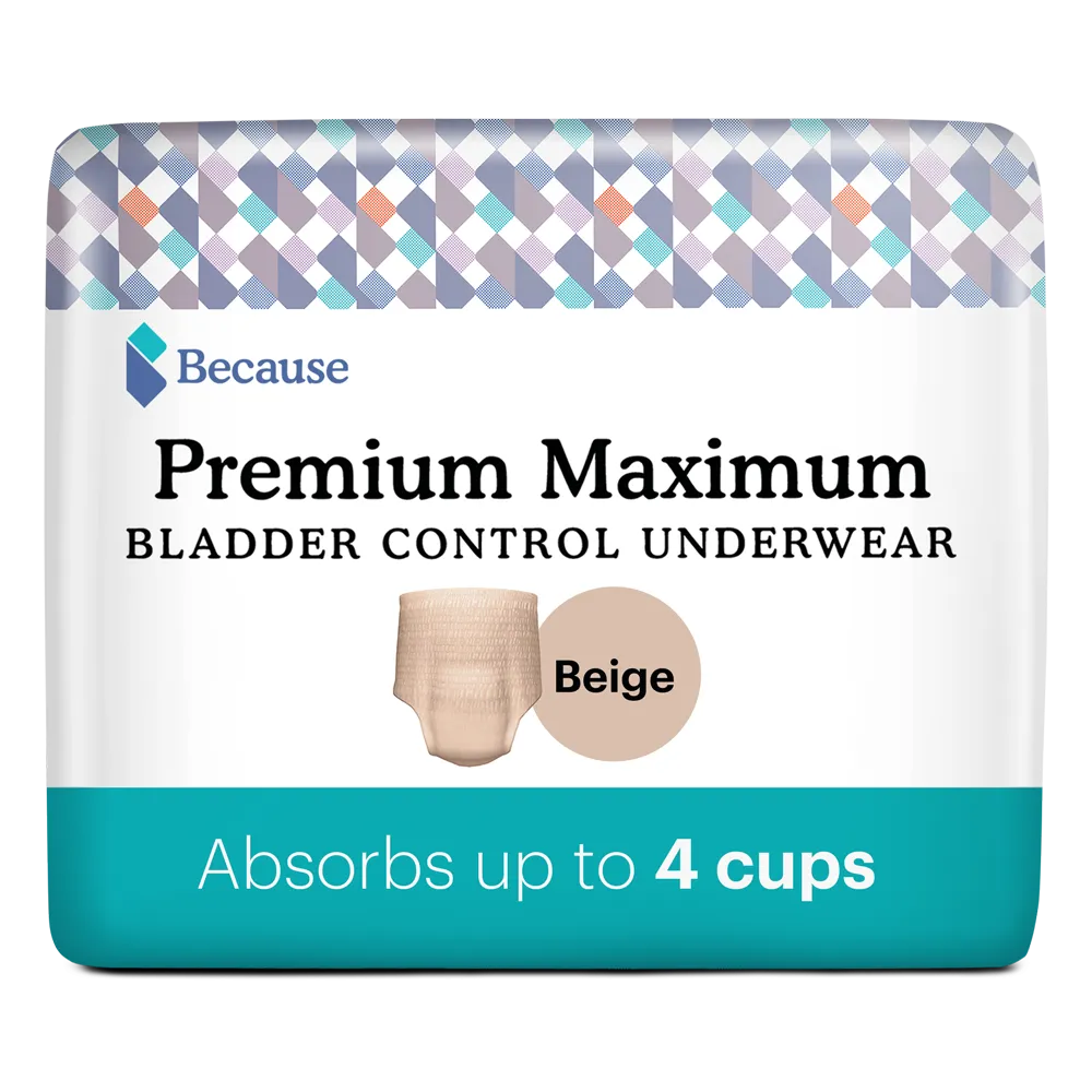 Premium Maximum Plus Underwear for Women