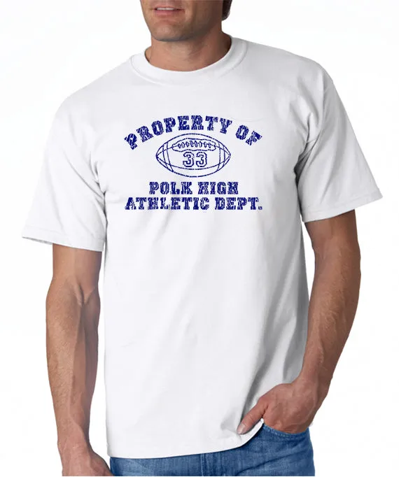 Property of Polk High T-Shirt Married With Children Al Bundy