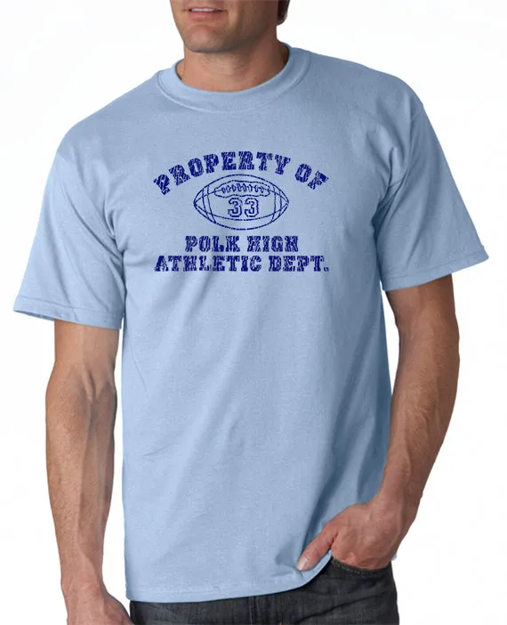 Property of Polk High T-Shirt Married With Children Al Bundy