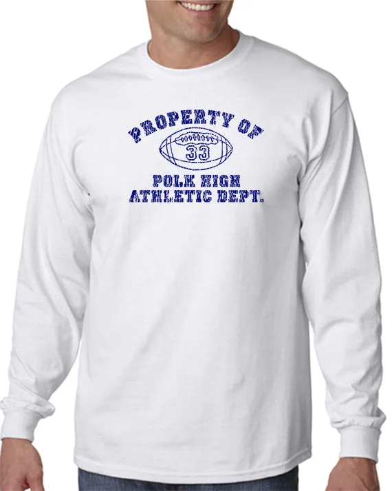 Property of Polk High T-Shirt Married With Children Al Bundy