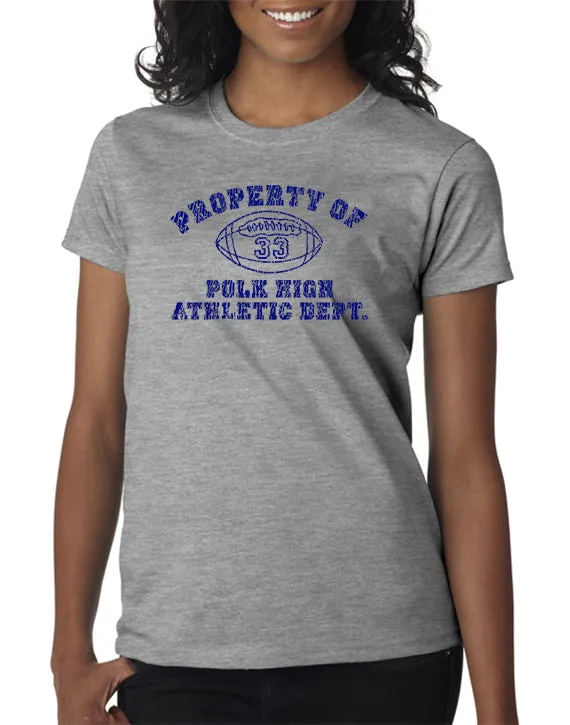 Property of Polk High T-Shirt Married With Children Al Bundy