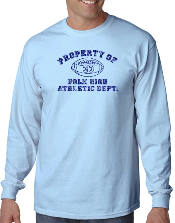 Property of Polk High T-Shirt Married With Children Al Bundy