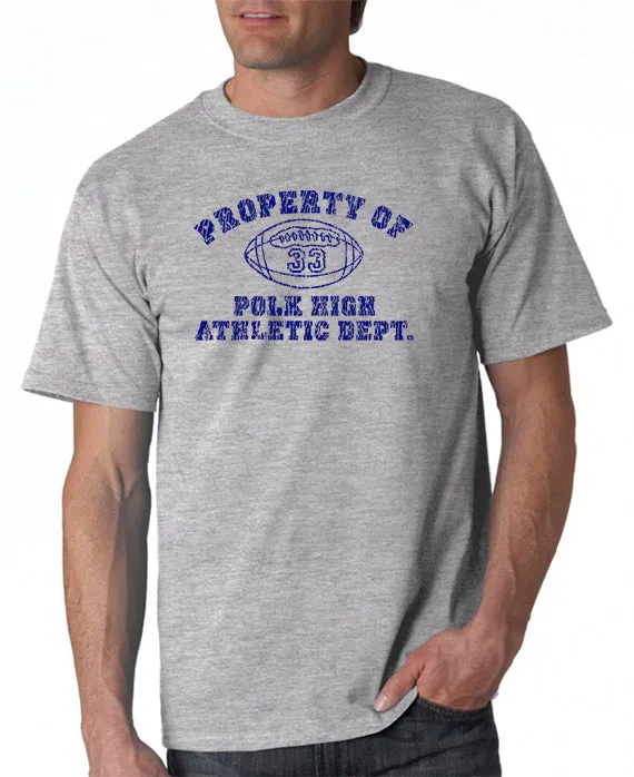 Property of Polk High T-Shirt Married With Children Al Bundy