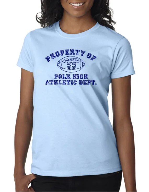 Property of Polk High T-Shirt Married With Children Al Bundy