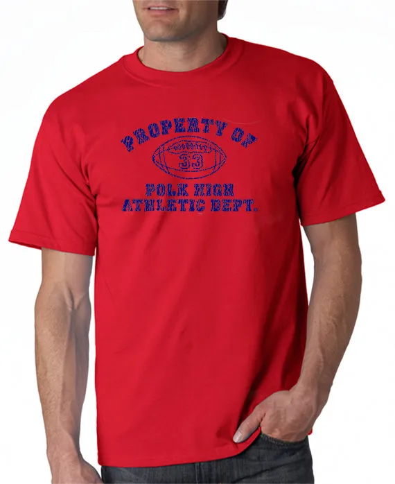 Property of Polk High T-Shirt Married With Children Al Bundy