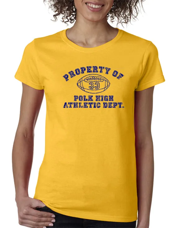 Property of Polk High T-Shirt Married With Children Al Bundy