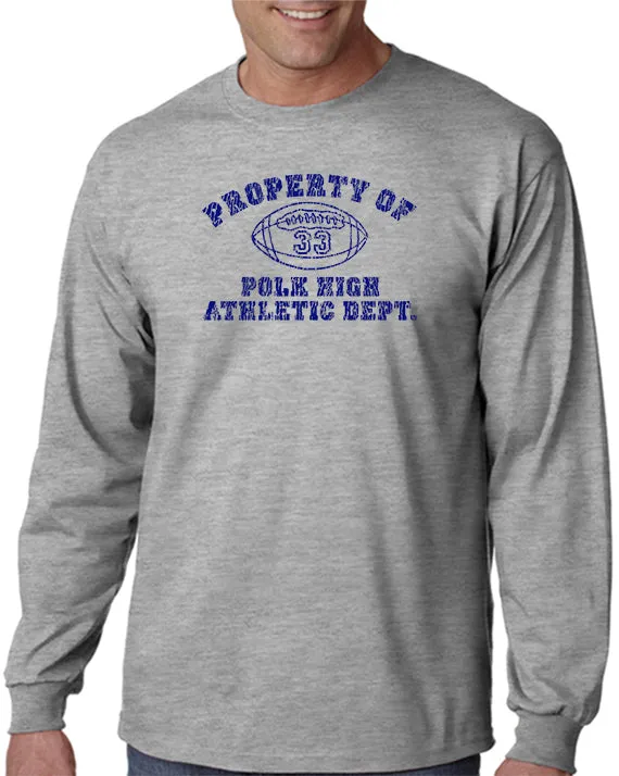 Property of Polk High T-Shirt Married With Children Al Bundy