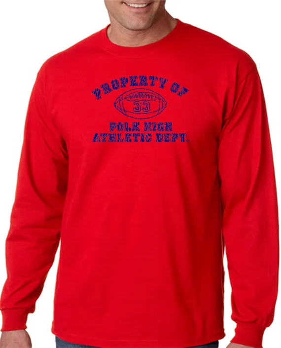 Property of Polk High T-Shirt Married With Children Al Bundy