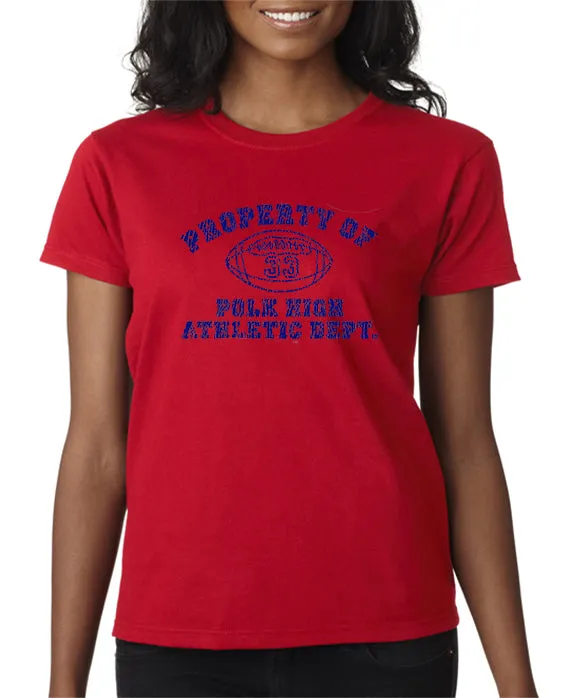 Property of Polk High T-Shirt Married With Children Al Bundy