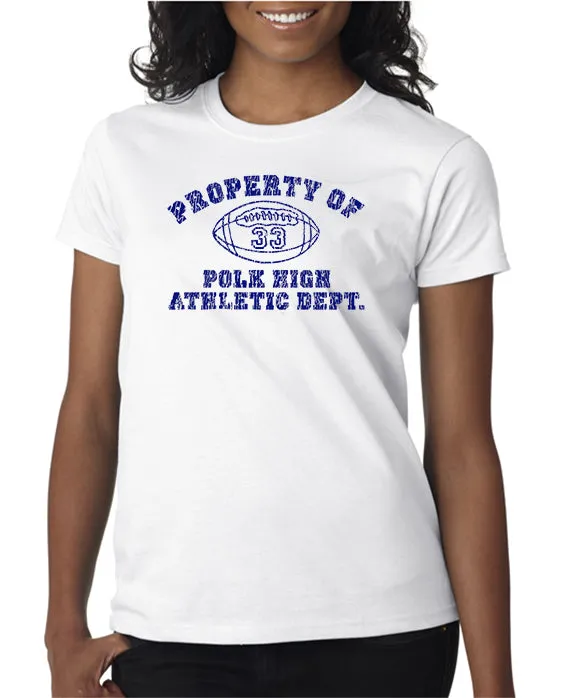 Property of Polk High T-Shirt Married With Children Al Bundy