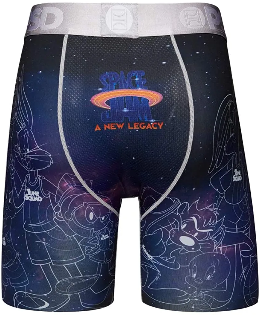 PSD Men's Space Jam A New Legacy Boxer Brief