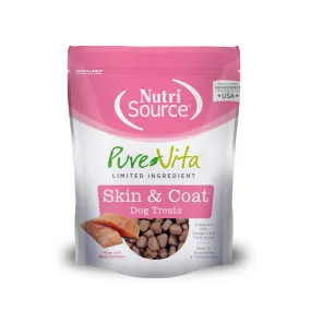 Pure Vita LID Real Salmon Skin & Coat Treat 6oz