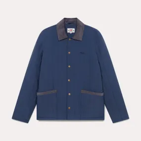 Quilted Jacket - Navy