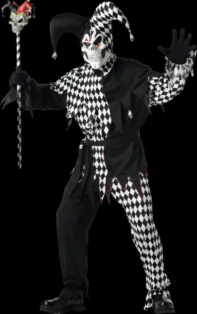 "Evil Jester" Costume