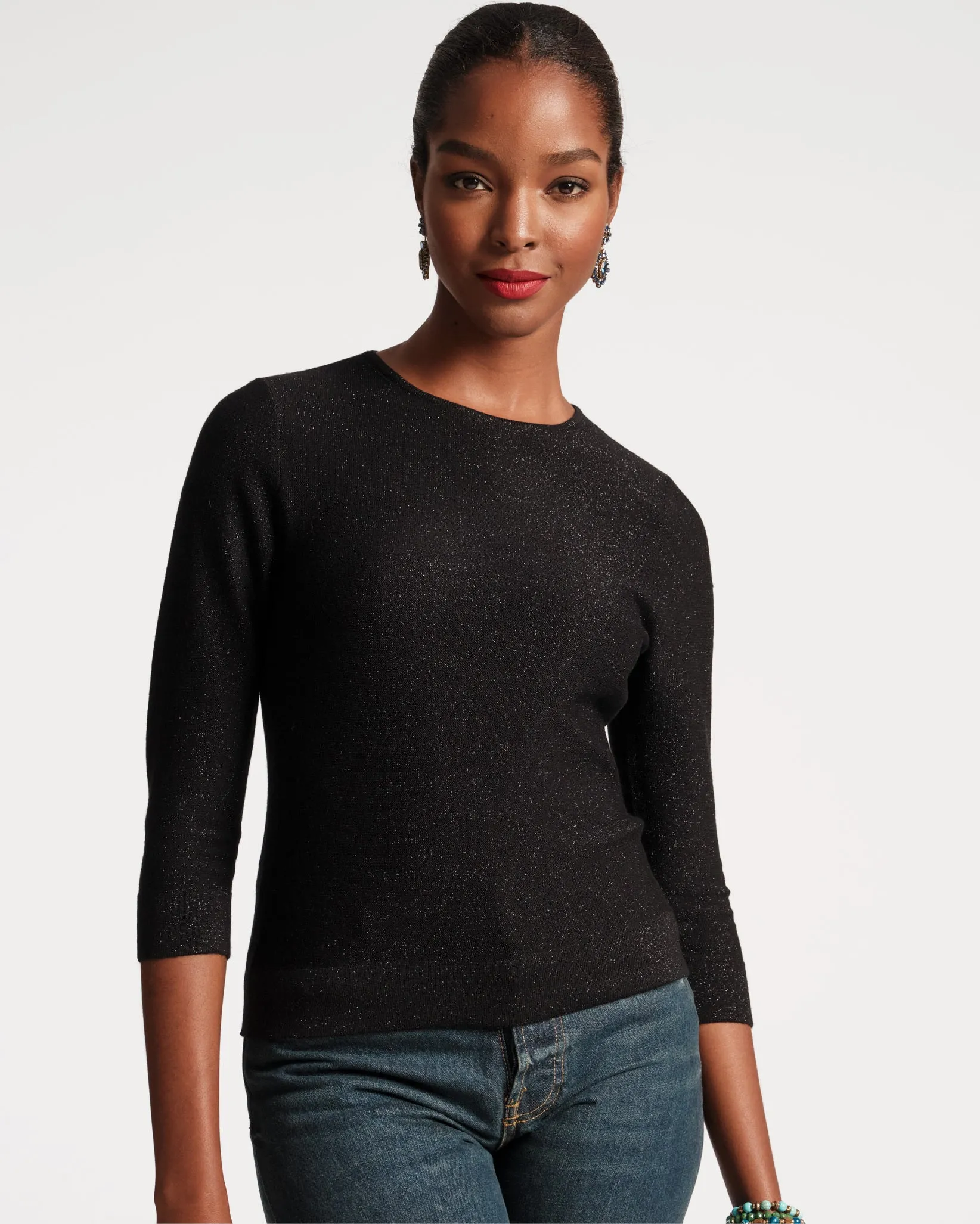 Rachel Knit Top Black