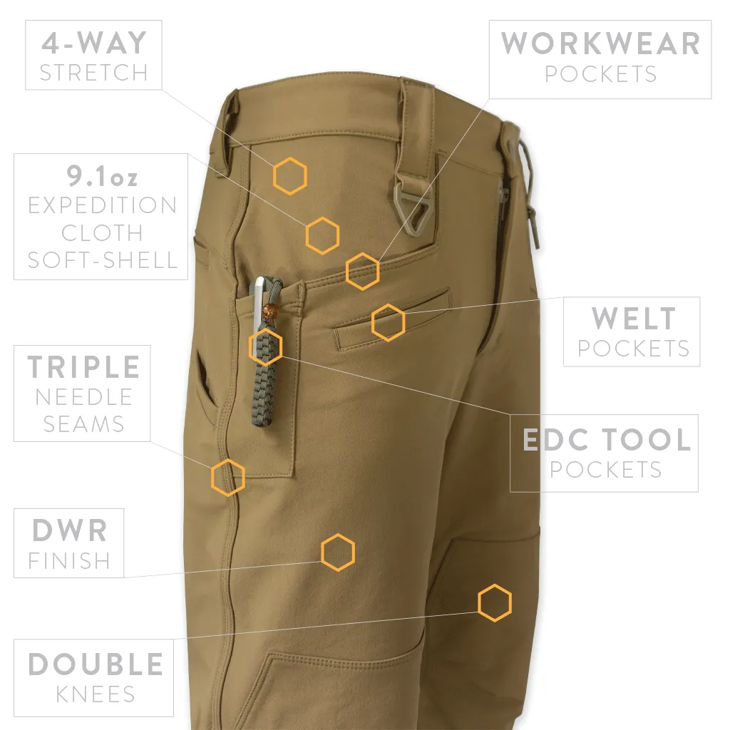 Raider Field Pant EC - All Terrain Brown