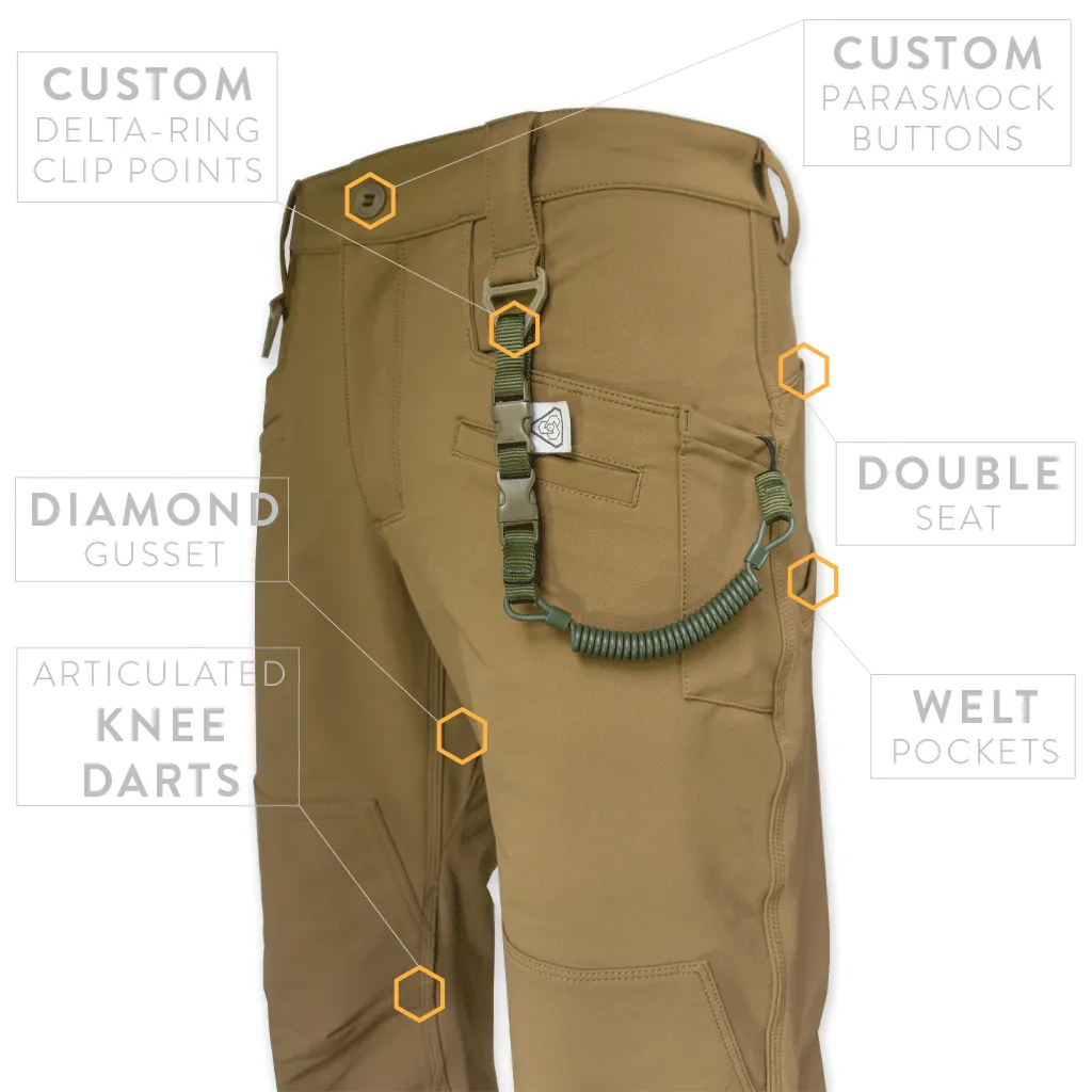 Raider Field Pant EC - All Terrain Brown