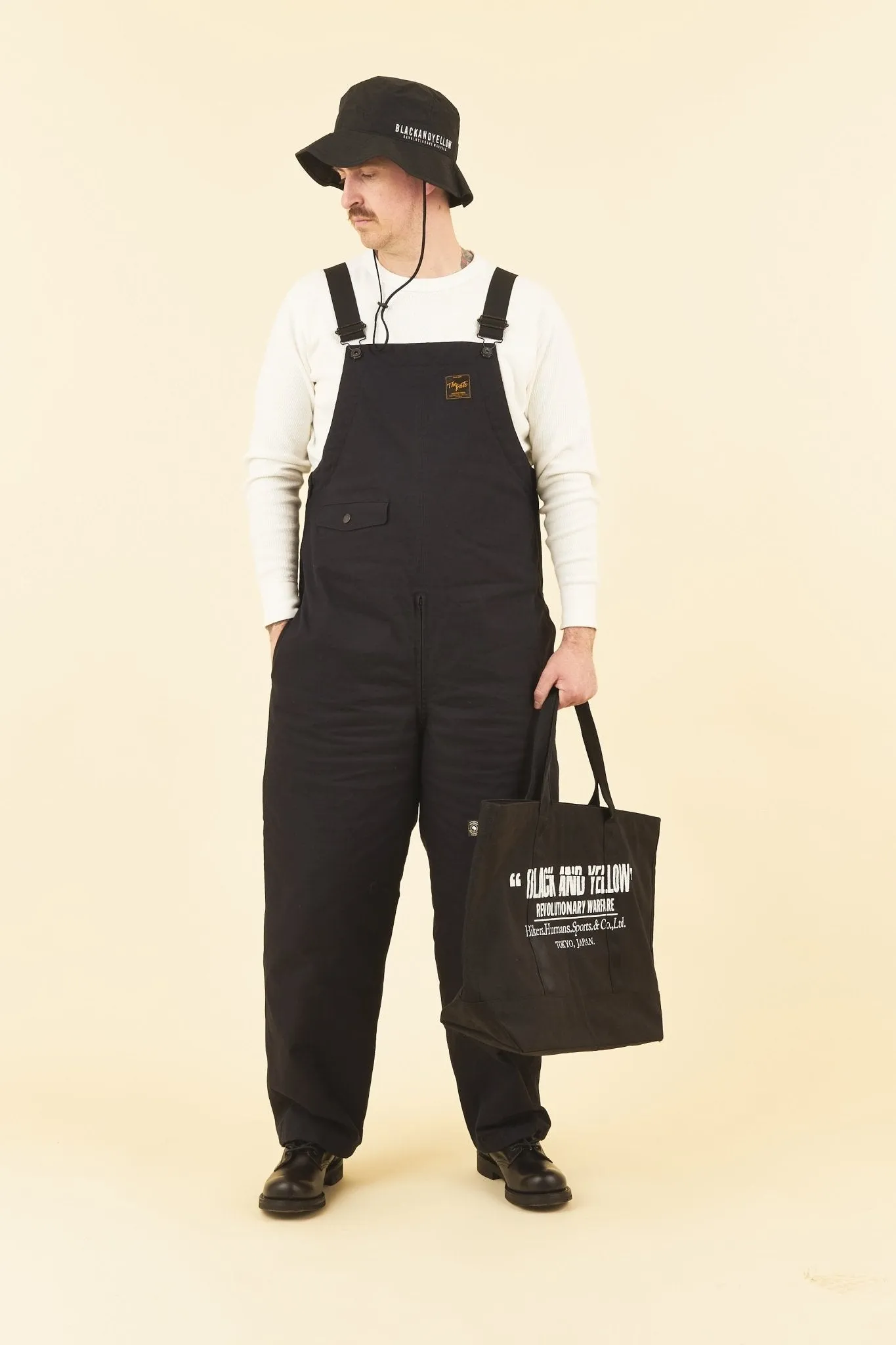 Rats Windproof Overall - Black