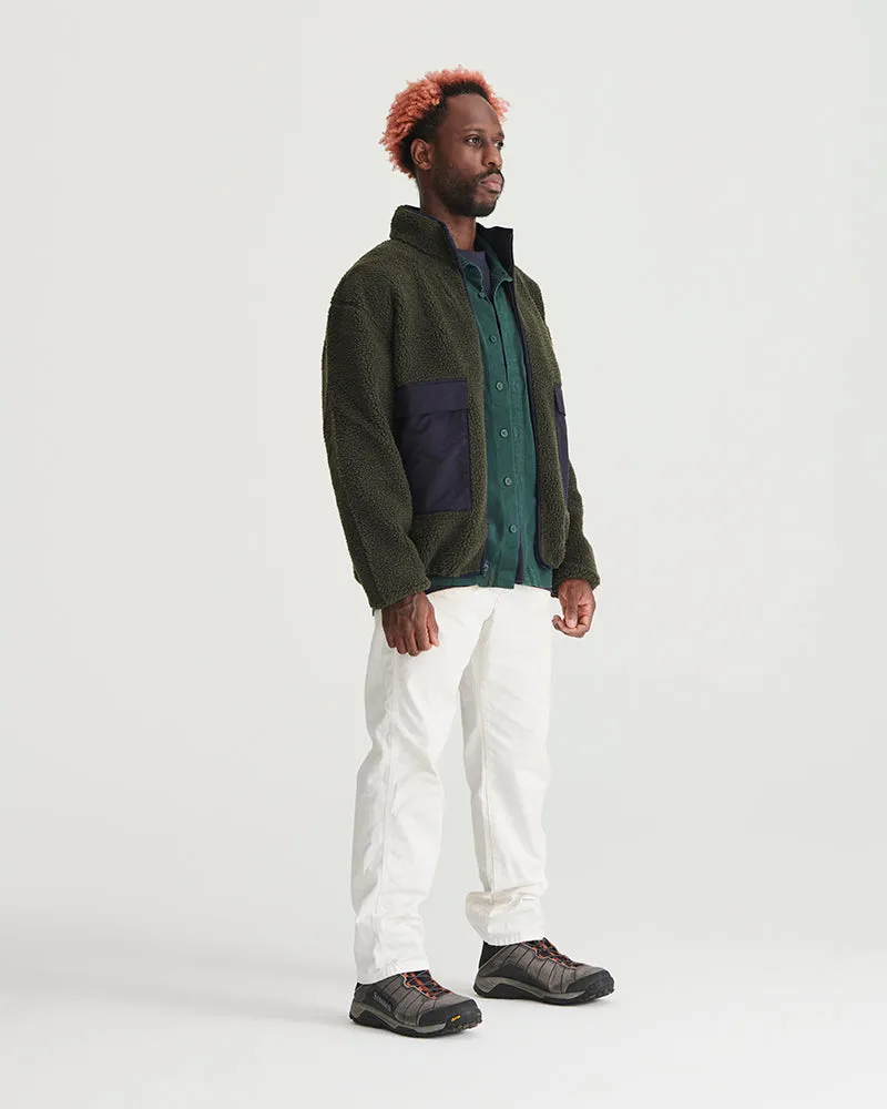 Recycled Sherpa Full Zip