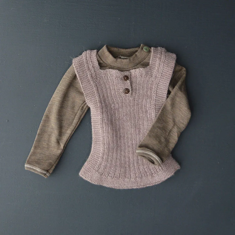 Rico Vest in Baby Alpaca (0-6y)