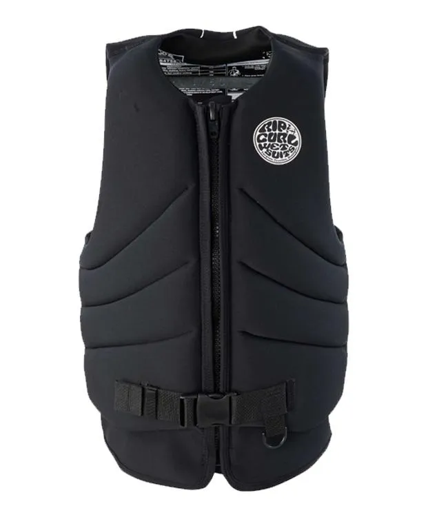 Ripcurl Dawn Patrol Mens Life Vest (2025) - Black